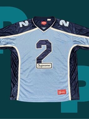 Supreme Above All Football Jersey (Large)